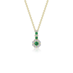 LAFONN Adjustable Flower Necklace N0327CEG20