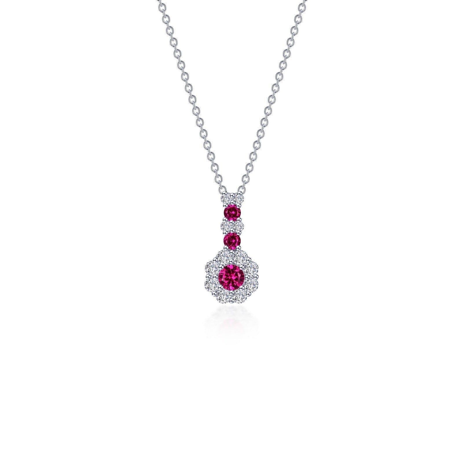 LAFONN Adjustable Flower Necklace N0327CEG20