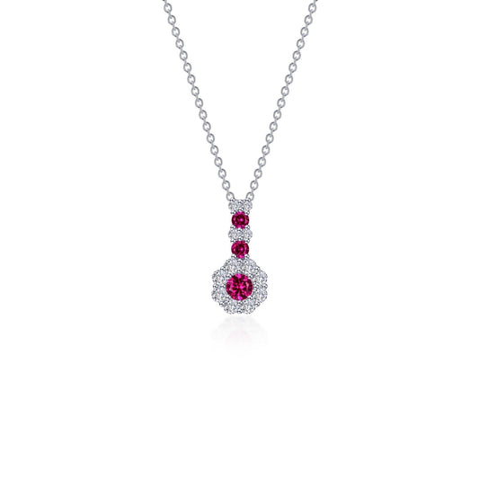 LAFONN Adjustable Flower Necklace N0327CEG20