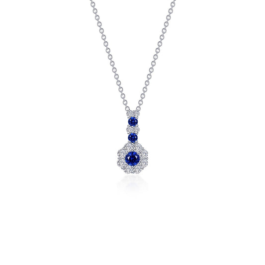 LAFONN Adjustable Flower Necklace N0327CRP20