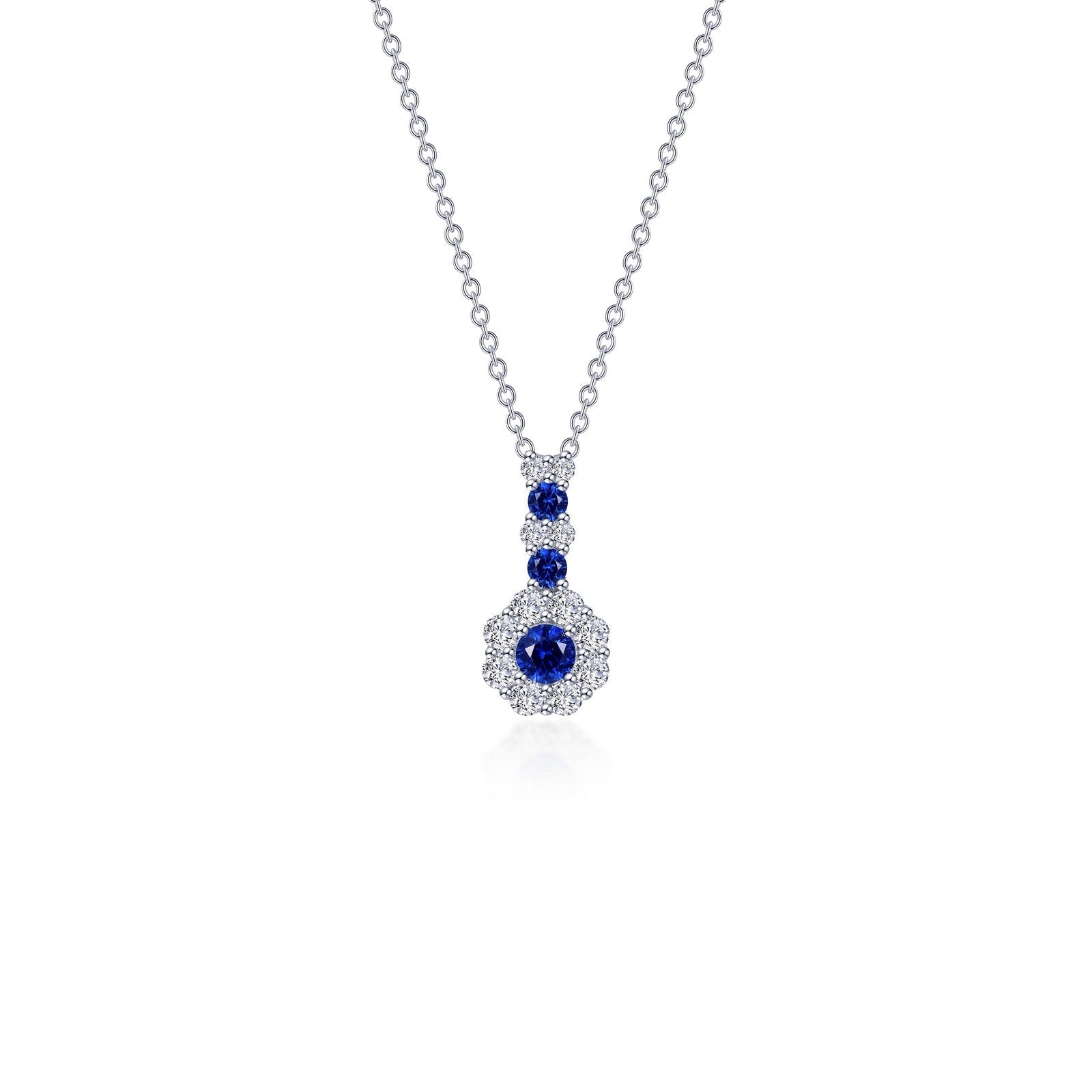 LAFONN Adjustable Flower Necklace N0327CEG20
