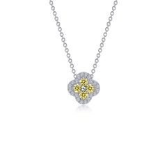 LAFONN 0.65 CTW Halo Necklace N0335CAP20