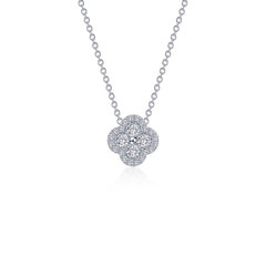 LAFONN 0.65 CTW Halo Necklace N0335CAP20