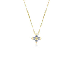 LAFONN Trillium Bud Necklace N0343CLP18