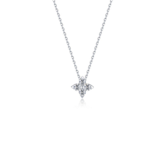 LAFONN Trillium Bud Necklace N0343CLP18