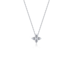 LAFONN Trillium Bud Necklace N0343CLG18