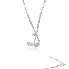 LAFONN Golf Clubs Necklace N2019CLP20
