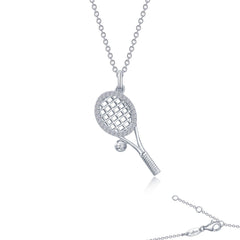 LAFONN Tennis Racket Necklace N2021CLP20