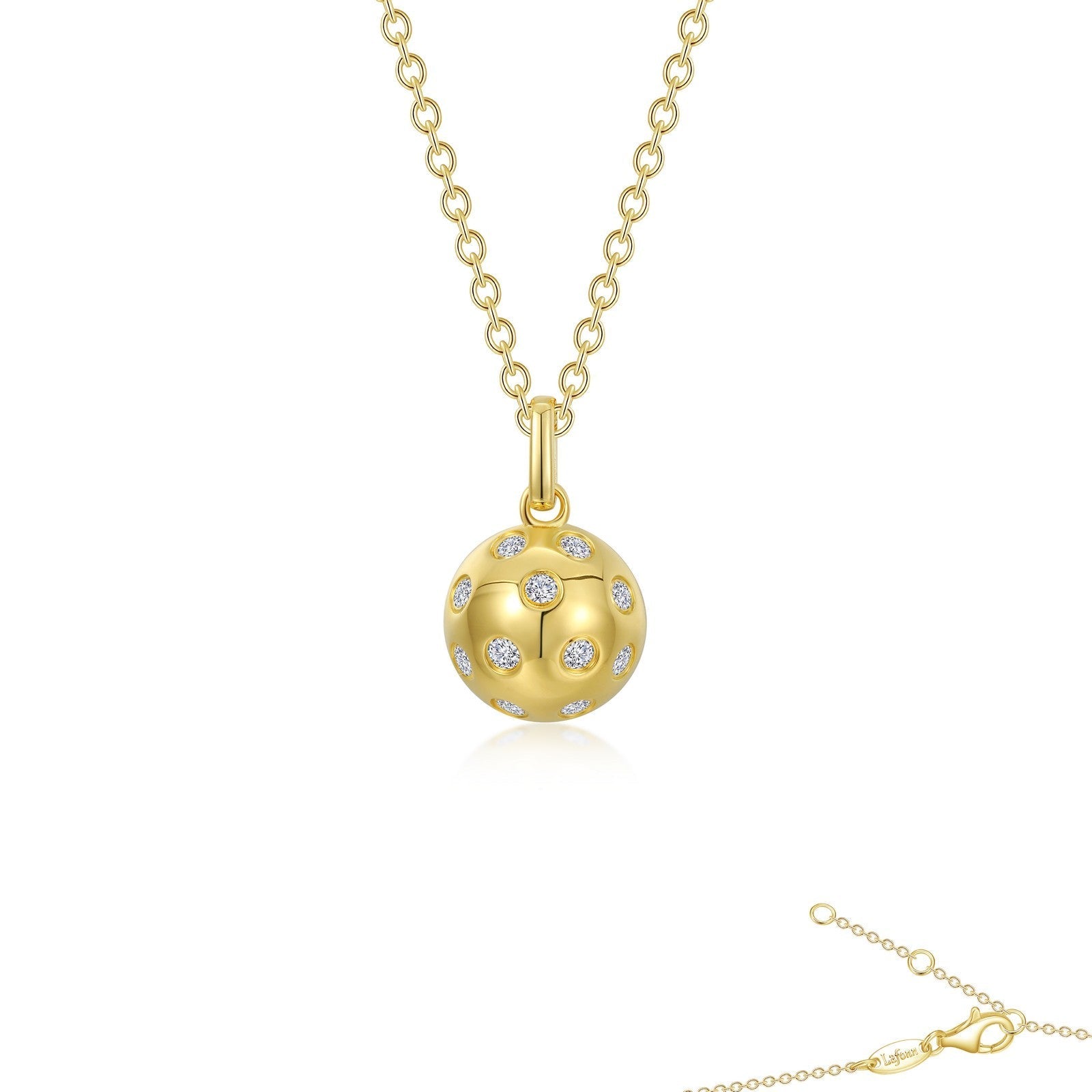 LAFONN Pickleball Necklace N2024CLG20