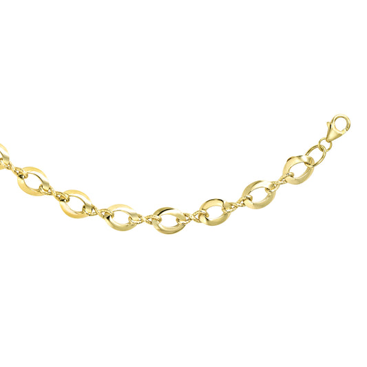 Royal Chain 14K Gold Polished Oval Link Chain N3272