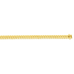 Royal Chain 14K Gold 6.1mm Classic Miami Cuban NMC160