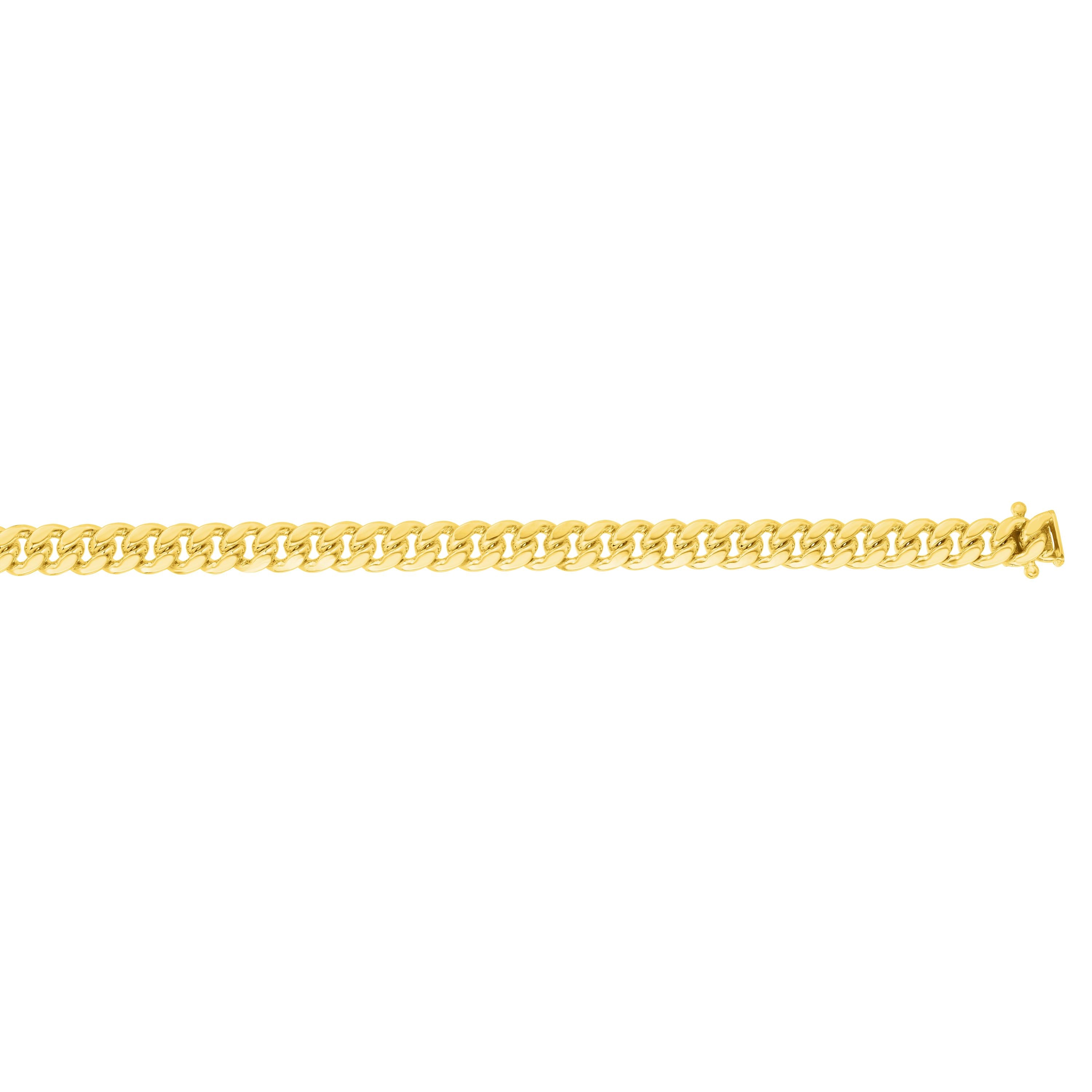 Royal Chain 14K Gold 9.2mm Classic Miami Cuban NMC280