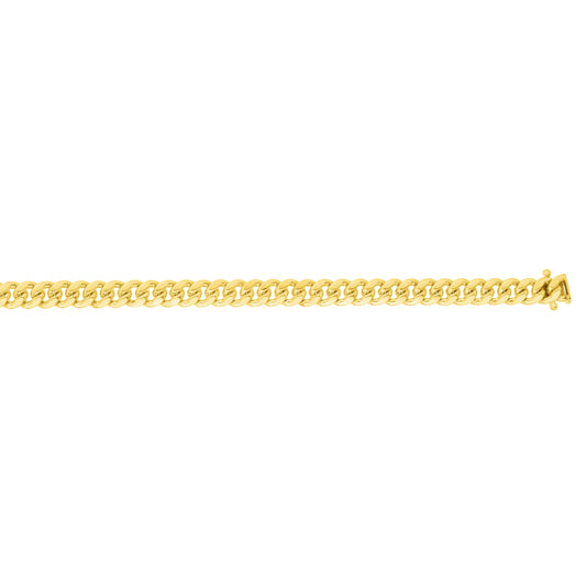 Royal Chain 14K Gold 9.2mm Classic Miami Cuban NMC280