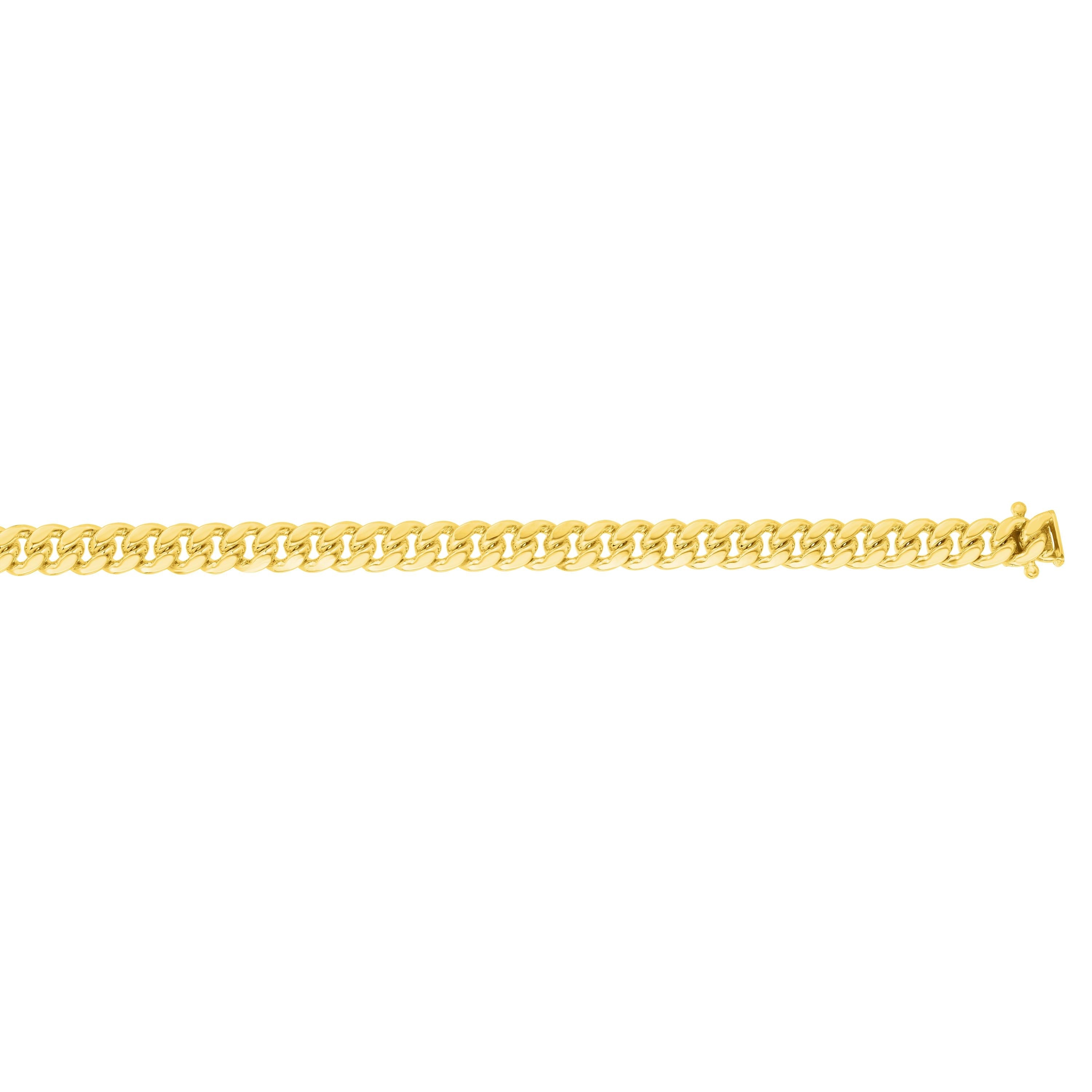 Parkplace Jewelers 14k-gold-10-1mm-classic-miami-cuban-nmc310