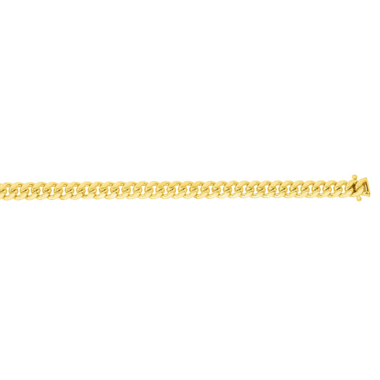 Parkplace Jewelers 14k-gold-10-1mm-classic-miami-cuban-nmc310