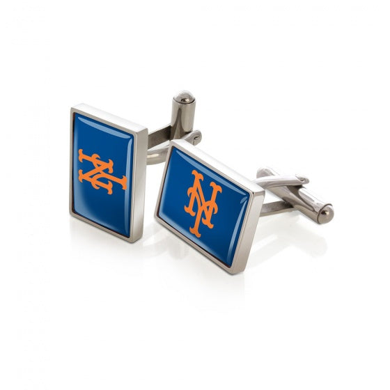 MClip New York Mets Cufflinks NYM-SS-CLS-CLUR