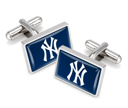 MClip New York Yankees Cufflinks NYY-SS-CLS-CLUR