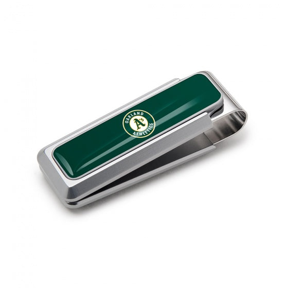 MClip Oakland Athletics Money Clip - Urethane Inlay OAK-UV2-NMA-CLUR