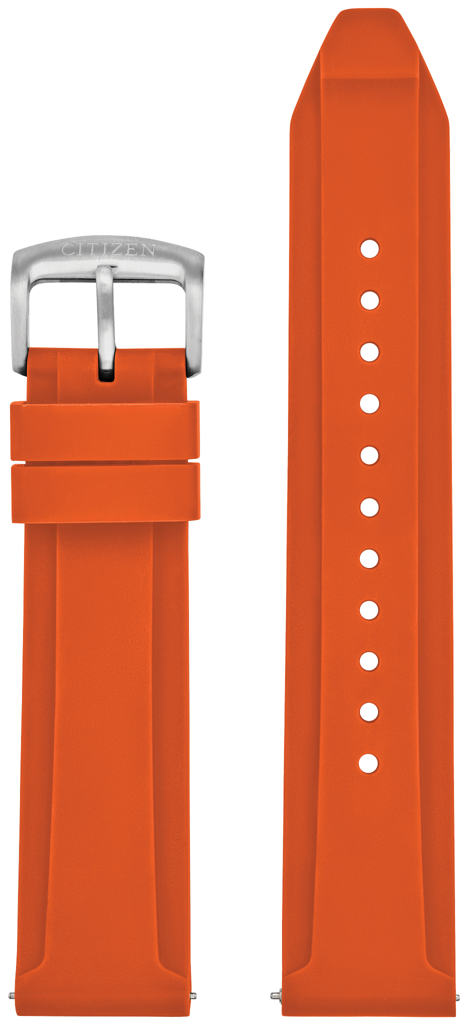 Citizen Orange Silicone Strap (22mm) 59-005K2-04