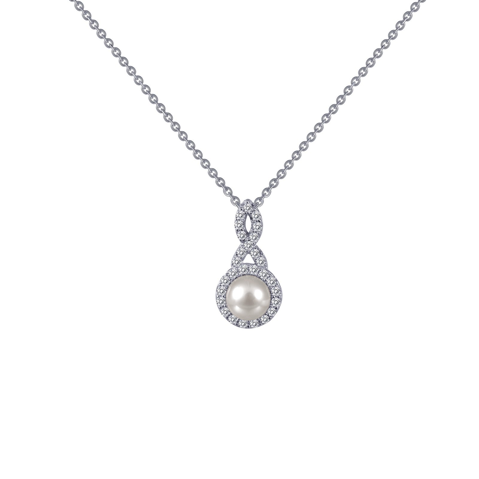 LAFONN Cultured Freshwater Pearl Necklace P0147CLP18