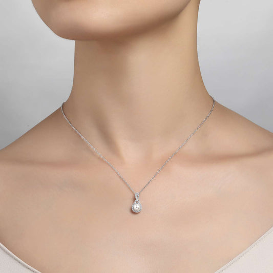 LAFONN Cultured Freshwater Pearl Necklace P0147CLP18
