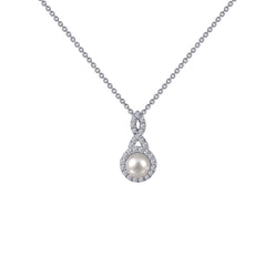 LAFONN Cultured Freshwater Pearl Necklace P0147CLP18
