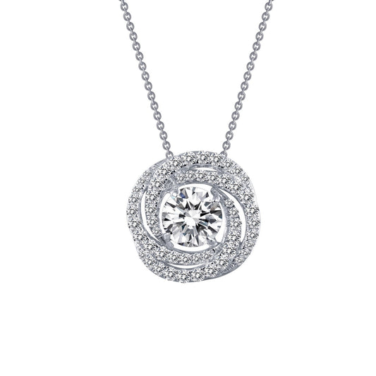 LAFONN Circle Knot Pendant Necklace P0185CLP18