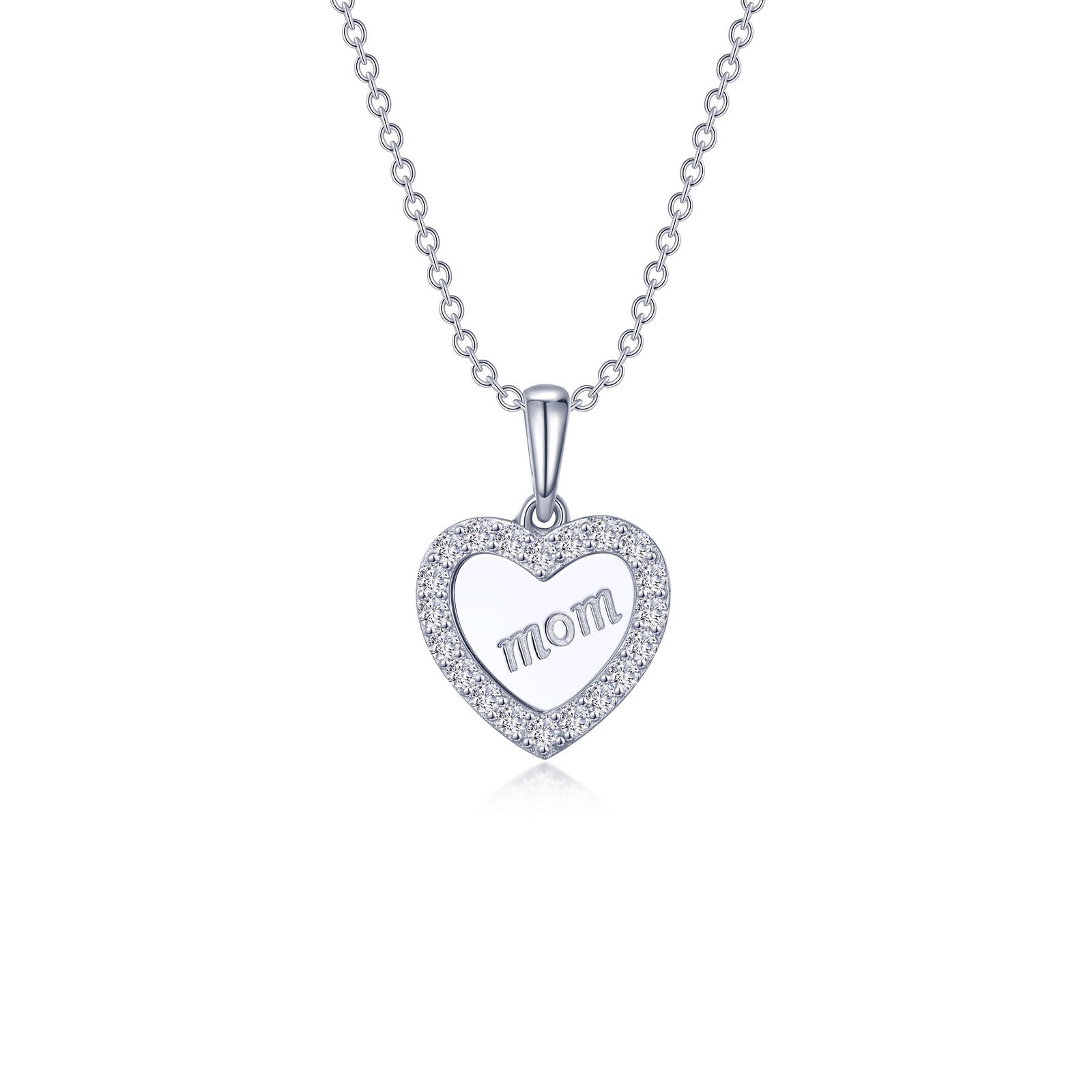 LAFONN Mom Heart Necklace P0269CLP20