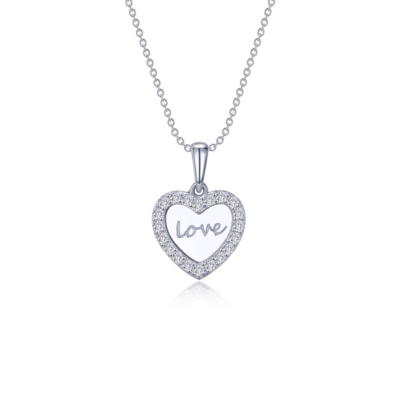 LAFONN Love Heart Necklace P0274CLP20