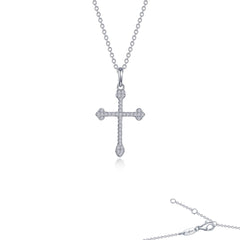 LAFONN Syriac Cross Pendant Necklace P0281CLP20