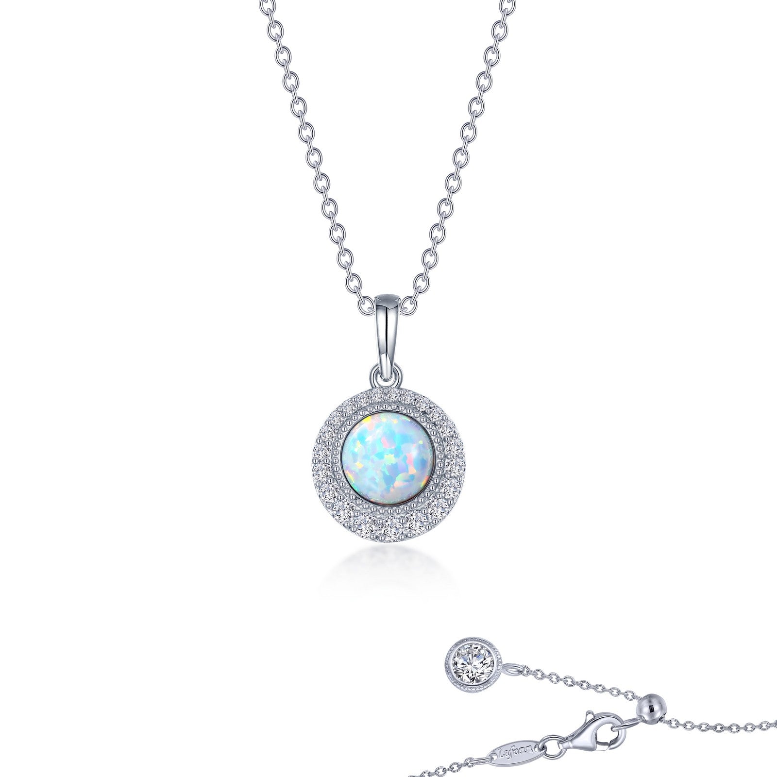 LAFONN Halo Necklace P0283OPP20