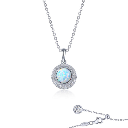 LAFONN Halo Necklace P0283OPP20