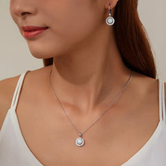 LAFONN Halo Necklace P0283OPP20