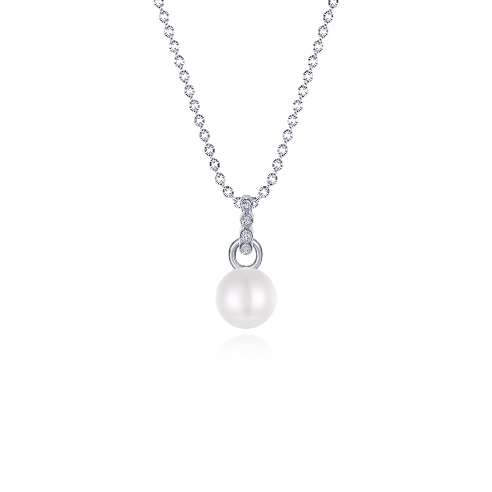LAFONN Cultured Freshwater Pearl Necklace P0295PLP20