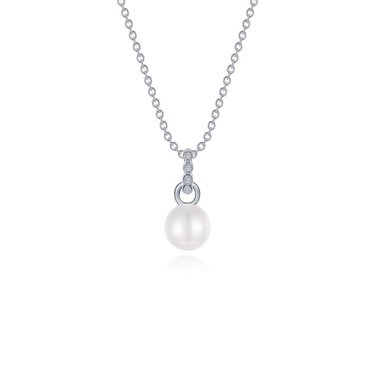 LAFONN Cultured Freshwater Pearl Necklace P0295PLP20