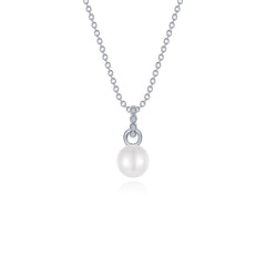 LAFONN Cultured Freshwater Pearl Necklace P0295PLP20