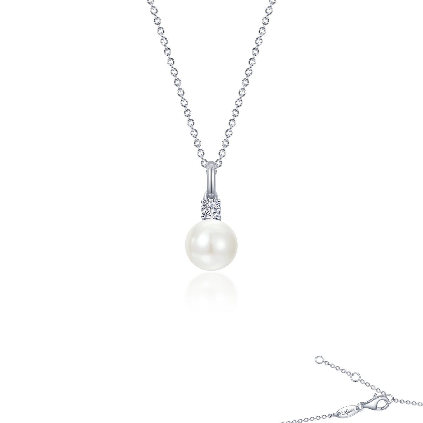 LAFONN Cultured Freshwater Pearl Necklace P0313PLP20