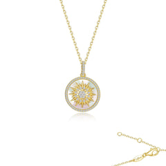 LAFONN Ethereal Light Pendant Necklace P0318MOG20