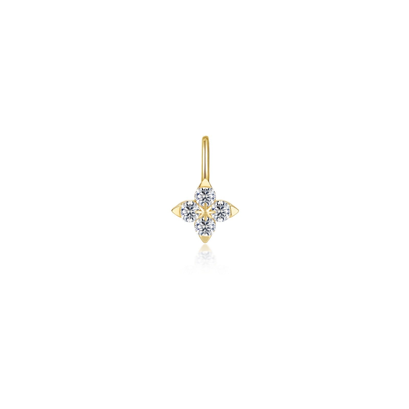 LAFONN Trillium Flower Pendant P0331CLG00