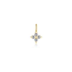 LAFONN Trillium Flower Pendant P0331CLG00