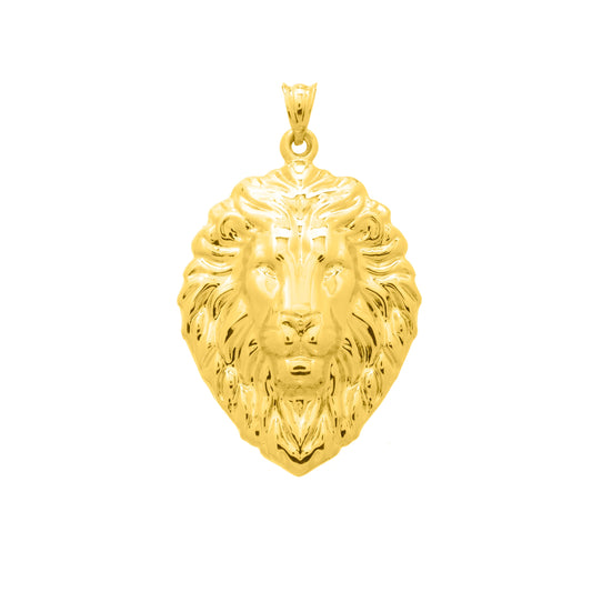 Parkplace Jewelers 14k-gold-lion-head-pendant-p10530