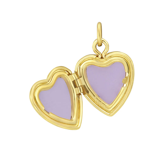 Yellow Gold Polished Build-your-own Charms Jewelry Charm