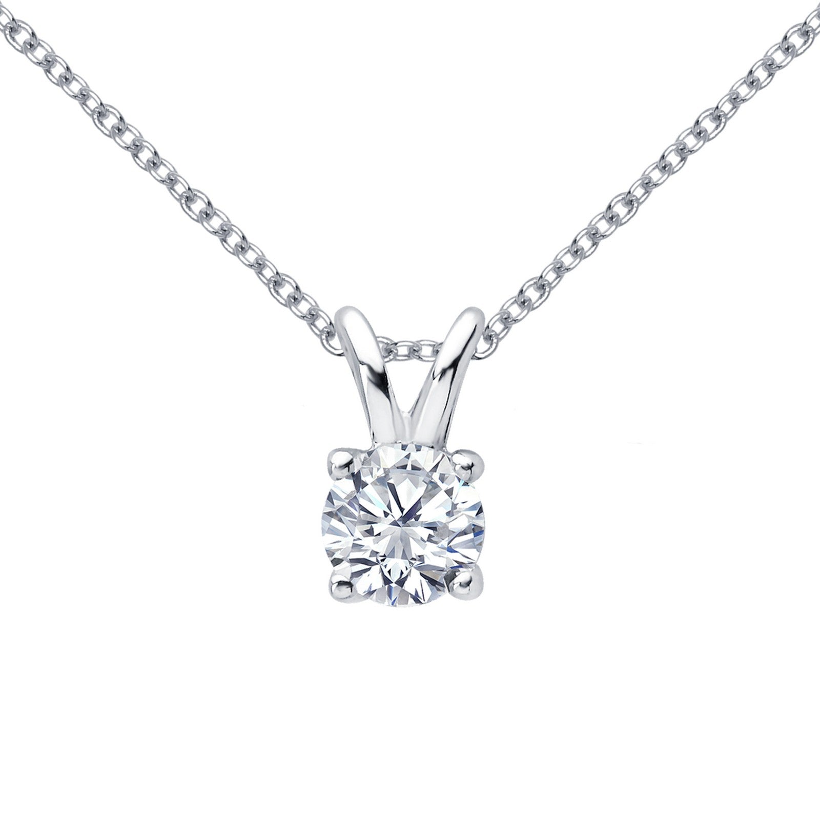 LAFONN 1 CTW Solitaire Necklace P2010CLP18