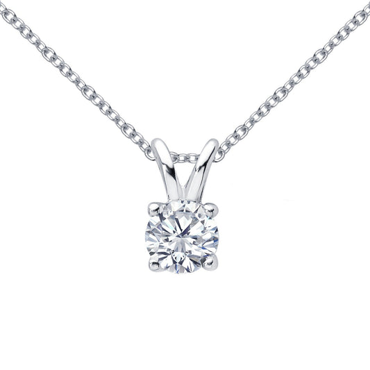 LAFONN 1 CTW Solitaire Necklace P2010CLP18