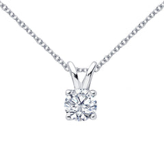 LAFONN 1 CTW Solitaire Necklace P2010CLP18