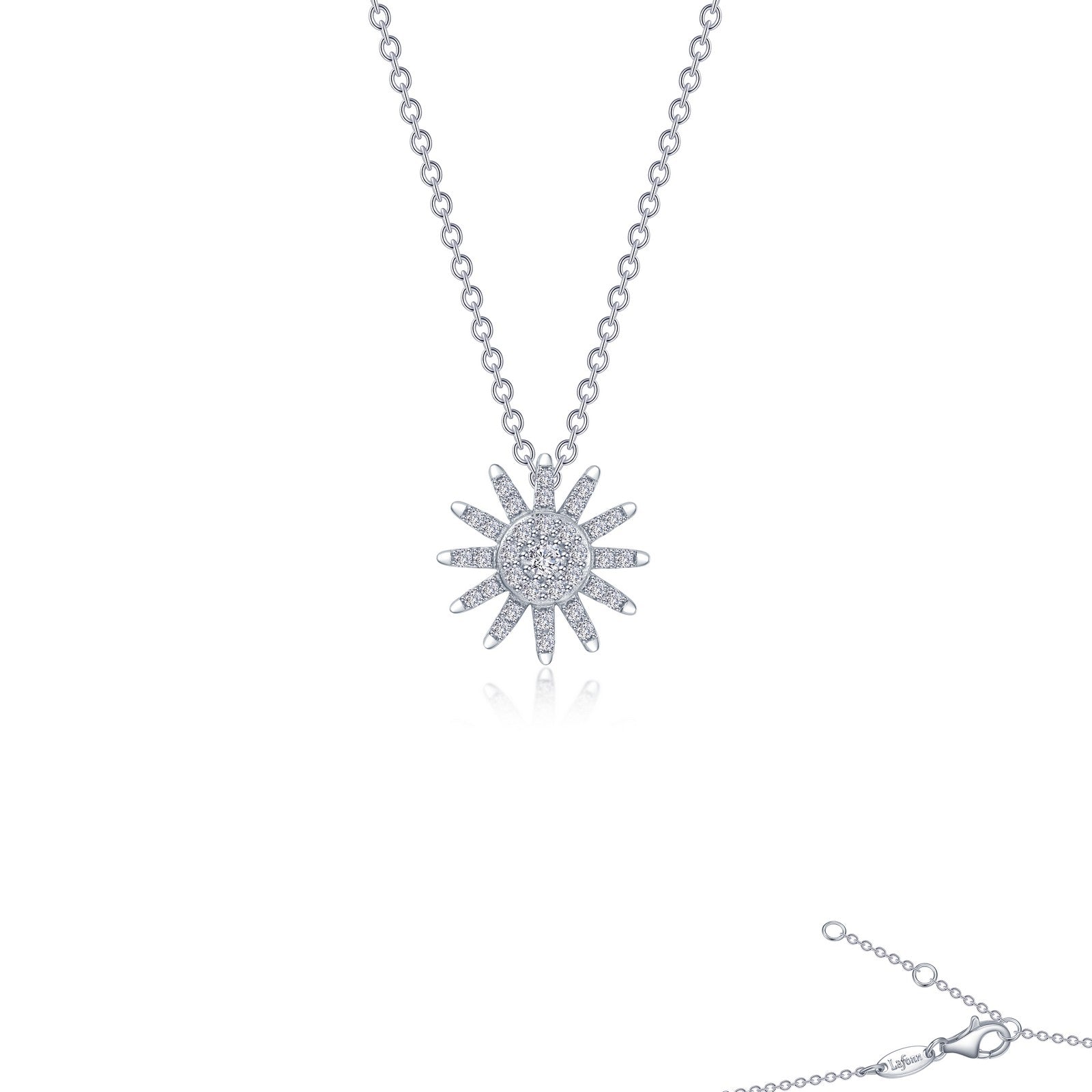 LAFONN Starburst Necklace P2021CLP20
