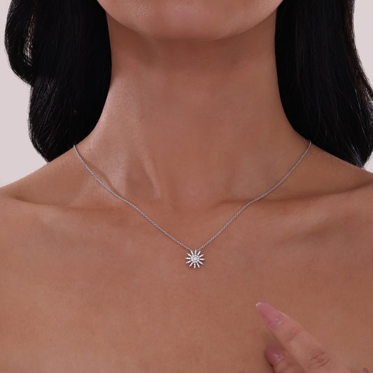 LAFONN Starburst Necklace P2021CLP20