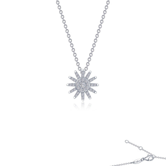 LAFONN Starburst Necklace P2021CLP20