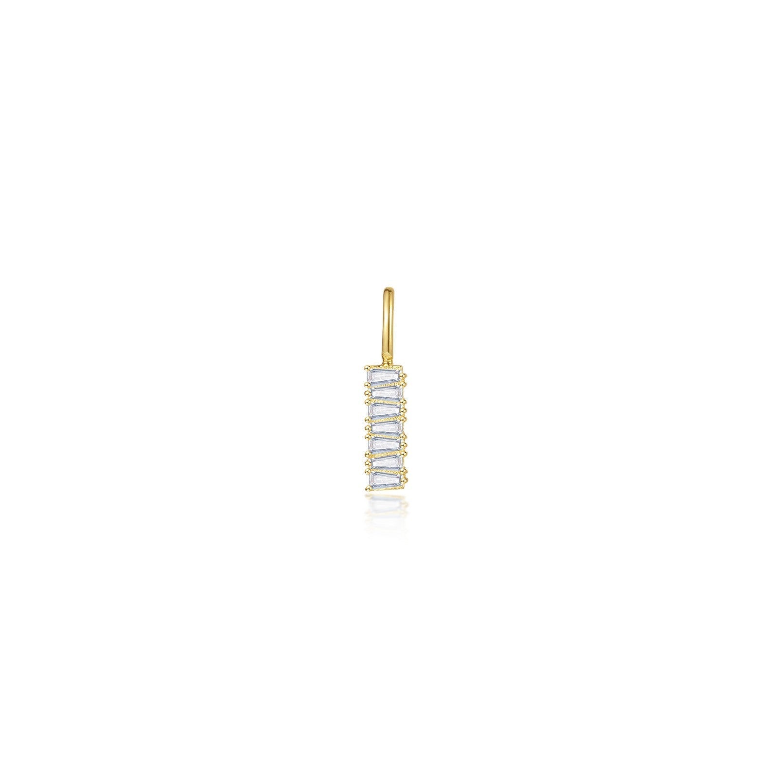 LAFONN Baguette Bar Pendant P2026CLP00