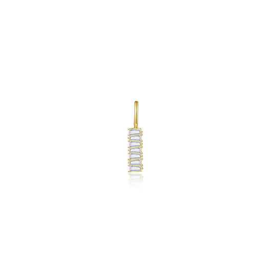 LAFONN Baguette Bar Pendant P2026CLP00